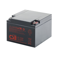 GP12260 Аккумуляторная батарея CSB 12 В, 26 Ач GP12260 Аккумуляторная батарея CSB 12 В, 26 Ач