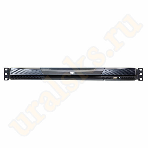 KL1508AiN-AXA-RG KVM Консоль с переключателем 19" с интерфейсами VGA, USB, PS/2