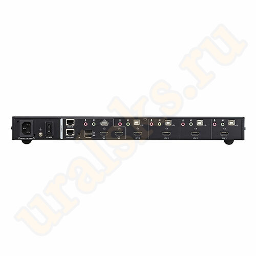 CM1284-AT-G Настольный KVM Переключатель HDMI, USB CM1284-AT-G Настольный KVM Переключатель HDMI, USB