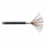 EC-UU016-5-PE-BK-3 Кабель NETLAN U/UTP 16 пар, Кат.5, внешний, PE -40, 305м EC-UU016-5-PE-BK-3 Кабель NETLAN U/UTP 16 пар, Кат.5, внешний, PE -40, 305м