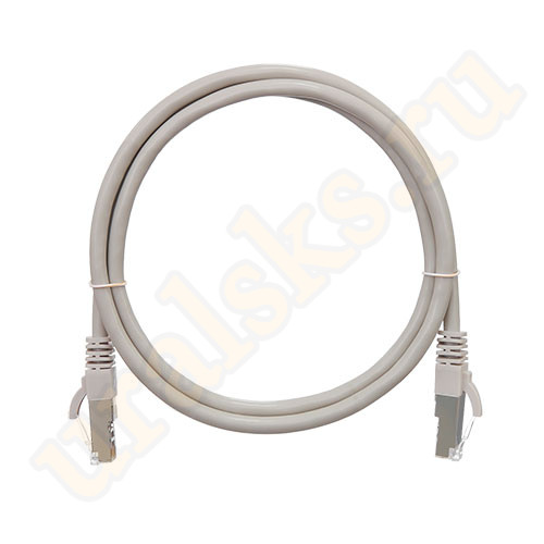NMC-PC4SE55B-010-GY Коммутационный шнур NIKOMAX экранированный, категории 6, PVC, 1м