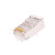 NMC-RJ88RZ50SD1-100 Коннектор NIKOMAX RJ45/8P8C, Кат.5е, универсальные ножи, экранированный, круглый ввод, 100шт