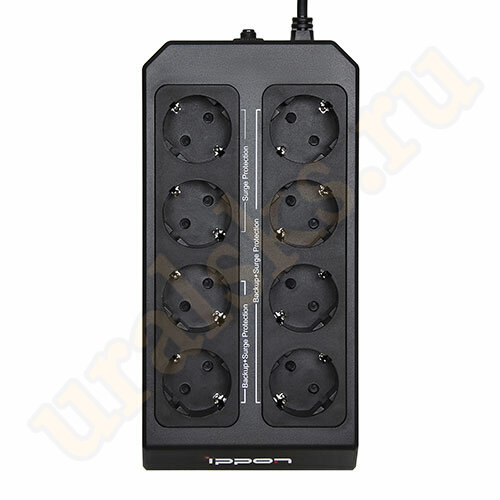 1189990 Источник бесперебойного питания Ippon BACK COMFO PRO II 850