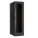 TFA-426010-GPPP-BK Напольный шкаф 19", 42U, стеклянная дверь, перфорированные стенки и задняя дверь, Ш600хВ2060хГ1000мм, в разобранном виде, черный