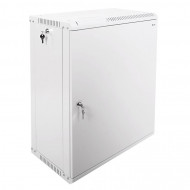 Шкаф телекоммуникационный настенный разборный 15U (600x350) дверь металл Шкаф телекоммуникационный настенный разборный 15U (600x350) дверь металл