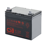 GP12340 Аккумуляторная батарея CSB 12 В, 34 Ач GP12340 Аккумуляторная батарея CSB 12 В, 34 Ач