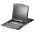 CL5816N-ATA-RG KVM Консоль с переключателем 19" с интерфейсами VGA, USB (SPHD), PS/2