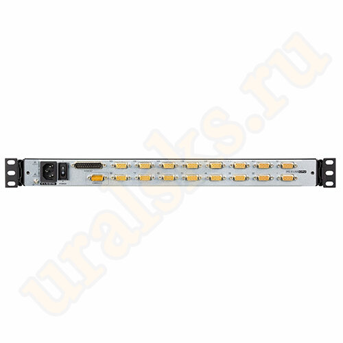 CL5816N-ATA-RG KVM Консоль с переключателем 19" с интерфейсами VGA, USB (SPHD), PS/2