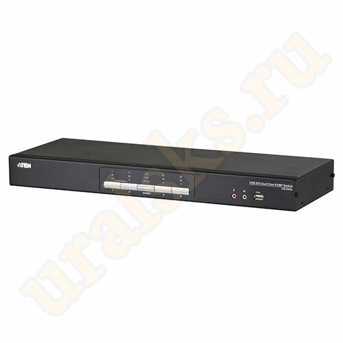 CS1644A-AT-G Настольный KVM Переключатель DVI-I (Dual Link), USB