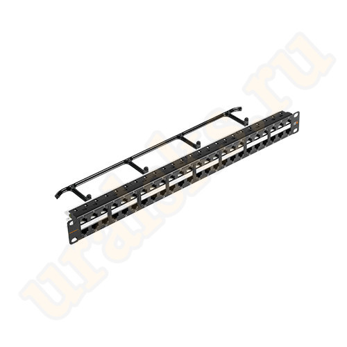NMC-RP48UE2-1U-BK Патч-панель NIKOMAX 48 портов, 19", 1U, категория 6