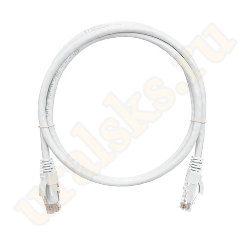 NMC-PC4UE55B-050-C-WT Коммутационный шнур NIKOMAX, U/UTP, категории 6, LSZH, 5м, белый