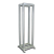 TWT-RACK2-42U-6x6 Стойка двухрамная 42U, 600x600, серая TWT