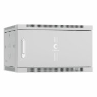 Шкаф телекоммуникационный настенный 19" 6U 600x350x368mm (ШхГхВ) дверь металл Cabeus Шкаф телекоммуникационный настенный 19" 6U 600x350x368mm (ШхГхВ) дверь металл Cabeus