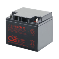 GP12400 Аккумуляторная батарея CSB 12 В, 40 Ач GP12400 Аккумуляторная батарея CSB 12 В, 40 Ач