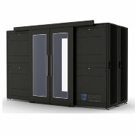 Крыша коридора сплошная 300 мм × (900-1250 мм) для кондиционера и вертикальная заглушка 42U × 300 мм ЦОД-СП-КФ-300.1250-9005 Крыша коридора сплошная 300 мм × (900-1250 мм) для кондиционера и вертикальная заглушка 42U × 300 мм ЦОД-СП-КФ-300.1250-9005