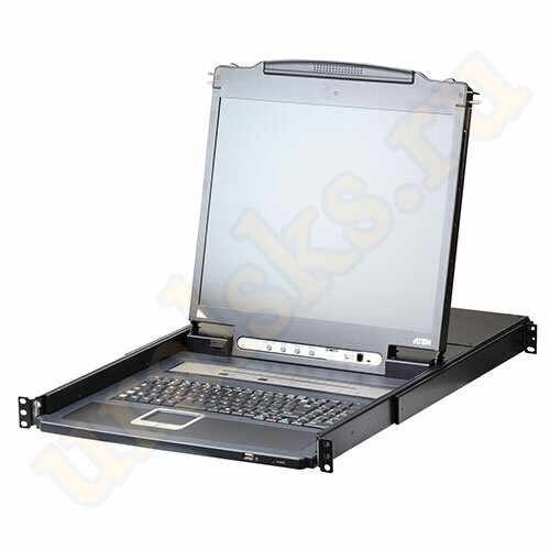 CL5708IM-ATA-RG KVM Консоль с переключателем 17" с интерфейсами VGA, USB, PS/2