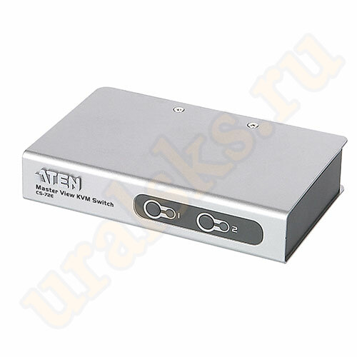 CS72ECZ-AT Настольный KVM Переключатель VGA, PS/2