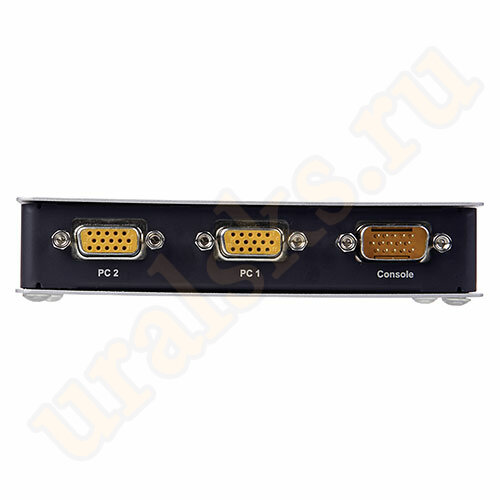 CS72ECZ-AT Настольный KVM Переключатель VGA, PS/2 CS72ECZ-AT Настольный KVM Переключатель VGA, PS/2