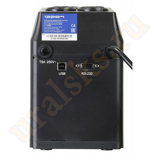 1112428 Источник бесперебойного питания Ippon BACK COMFO PRO 700 SP 1112428 Источник бесперебойного питания Ippon BACK COMFO PRO 700 SP