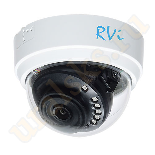 RVi-1NCD2010 (2.8) white IP-видеокамера купольная 2 Мп