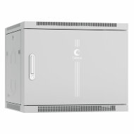 Шкаф телекоммуникационный настенный 19" 9U 600x350x501mm (ШхГхВ) дверь металл Cabeus Шкаф телекоммуникационный настенный 19" 9U 600x350x501mm (ШхГхВ) дверь металл Cabeus