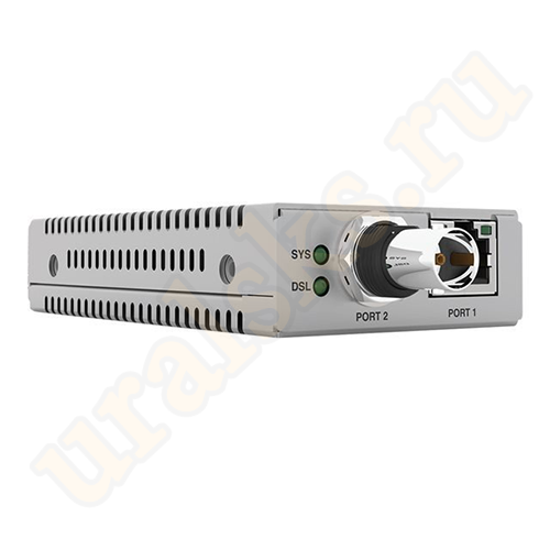 AT-MMC6006-60 Медиаконвертер Extended Ethernet over VDSL2, BNC to 10/100/1000T