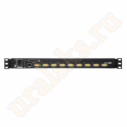 CL5708IN-ATA-RG KVM Консоль с переключателем 19" с интерфейсами VGA, USB, PS/2