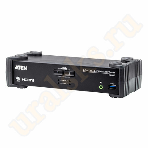 CS1822 Настольный KVM Переключатель HDMI, USB