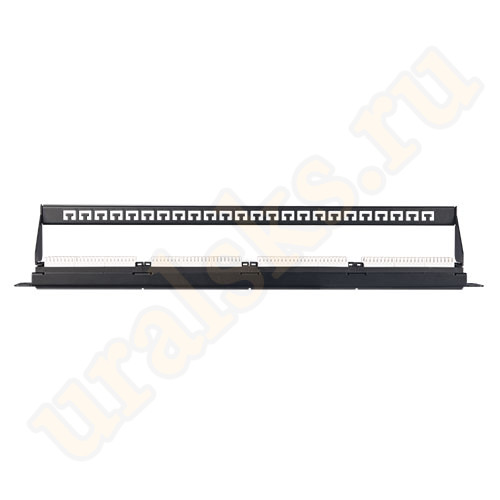 NMC-RP24UE2-1U-BK Патч-панель NIKOMAX 24 порта, 19", 1U, категория 6