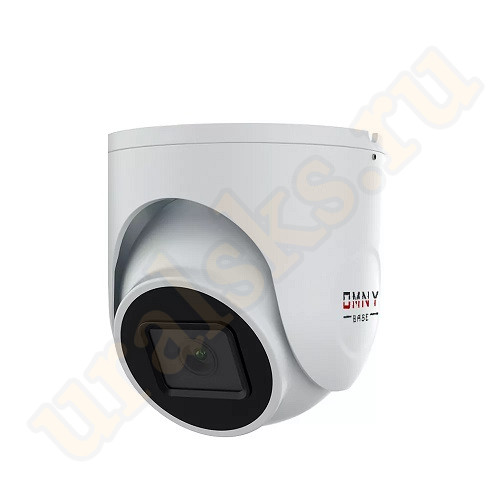 OMNY BASE miniDome5EZ-WDU IP камера купольная, 5Мп (2592x1944), 25к/с, 2.8-8мм мотор.объектив, EasyMic, 12В DC, 802.3af, ИК до 25м, WDR 120dB, USB2.0