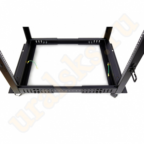 OR-2-32 Открытая стойка 19" 32U, двухрамная, высота 1600мм, глубина до 1000мм, черная, RackPro OR-2-32 Открытая стойка 19" 32U, двухрамная, высота 1600мм, глубина до 1000мм, черная, RackPro