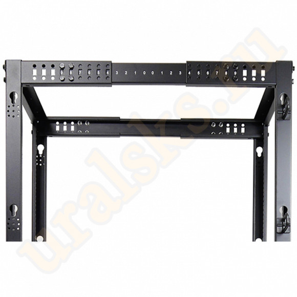 OR-2-32 Открытая стойка 19" 32U, двухрамная, высота 1600мм, глубина до 1000мм, черная, RackPro OR-2-32 Открытая стойка 19" 32U, двухрамная, высота 1600мм, глубина до 1000мм, черная, RackPro