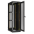 TFA-428010-PMPM-BK	Напольный шкаф 19", 42U, перфорированные двери, цельнометаллические стенки, Ш800хВ2060хГ1000мм, в разобранном виде, черный