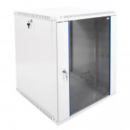 Настенный телеком шкаф разборный 15U (600x650) дверь стекло Настенный телеком шкаф разборный 15U (600x650) дверь стекло