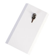 Бокс оптический с комплектом панелей и замком, 8 портов Бокс оптический с комплектом панелей и замком, 8 портов