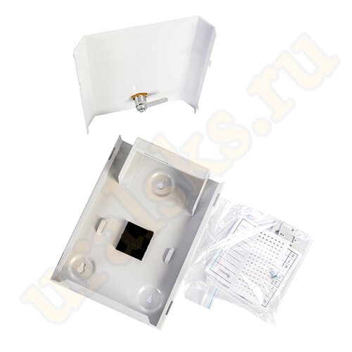 БОН-М2-8П Бокс оптический с комплектом панелей и замком, 8 портов