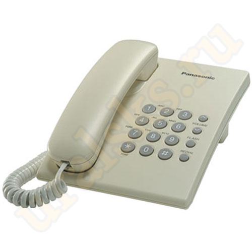 KX-TS2350RUJ Проводной телефон Panasonic