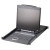 CL1316N-ATA-RG KVM Консоль с переключателем 19" с интерфейсами VGA, USB, PS/2