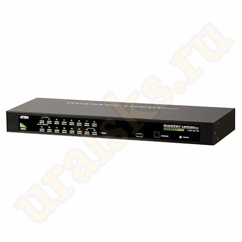 CS1316-AT-G KVM Переключатель 16-портовый VGA, USB, PS/2
