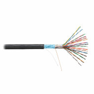 EC-UF016-5-PE-BK-3 Кабель NETLAN F/UTP 16 пар, Кат.5, внешний, PE -40, 305м EC-UF016-5-PE-BK-3 Кабель NETLAN F/UTP 16 пар, Кат.5, внешний, PE -40, 305м