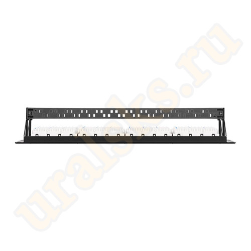NMC-RP48UE2-2U-BK Патч-панель NIKOMAX 48 портов, 19", 2U, категория 6