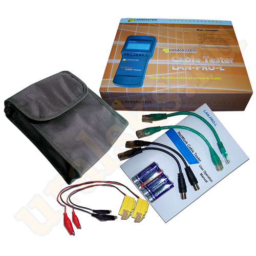 LAN-PRO-L Кабельный тестер с измерением длины
