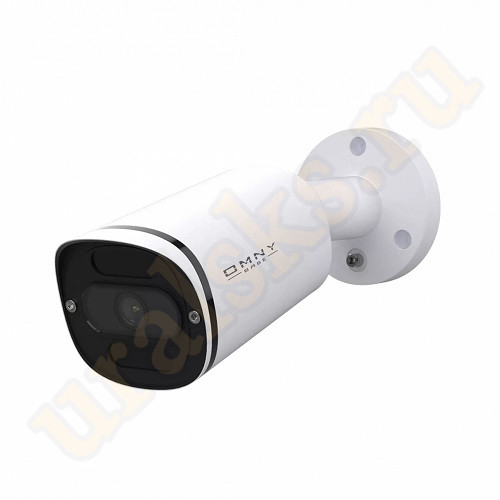 OMNY BASE miniBullet5EZ-WDU IP камера буллет, 5Мп (2592x1944), 25к/с, 2.8-8мм мотор. объектив, EasyMic, 12В DC, 802.3af, ИК до 30м, WDR 120dB, USB2.0