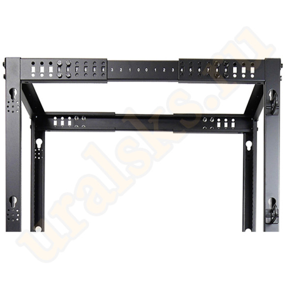 OR-2-42 Открытая стойка 19" 42U, двухрамная, высота 2076мм, глубина до 1000мм, черная, RackPro OR-2-42 Открытая стойка 19" 42U, двухрамная, высота 2076мм, глубина до 1000мм, черная, RackPro