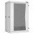 TWC-186045-R-G-GY Настенный разборный шкаф TLK 19", 18U, стеклянная дверь, Ш600хВ904хГ450мм, 2 пары монтажных направляющих, серый