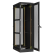 TFA-428080-PMPM-BK Напольный шкаф 19", 42U, перфорированные двери, цельнометаллические стенки, Ш800хВ2060хГ800мм, в разобранном виде, черный